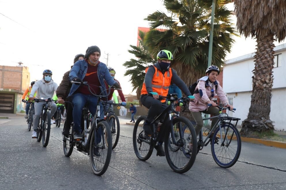 Convoca el alcalde a promover el uso seguro de la bicicleta como medio de transporte bici galindo-1