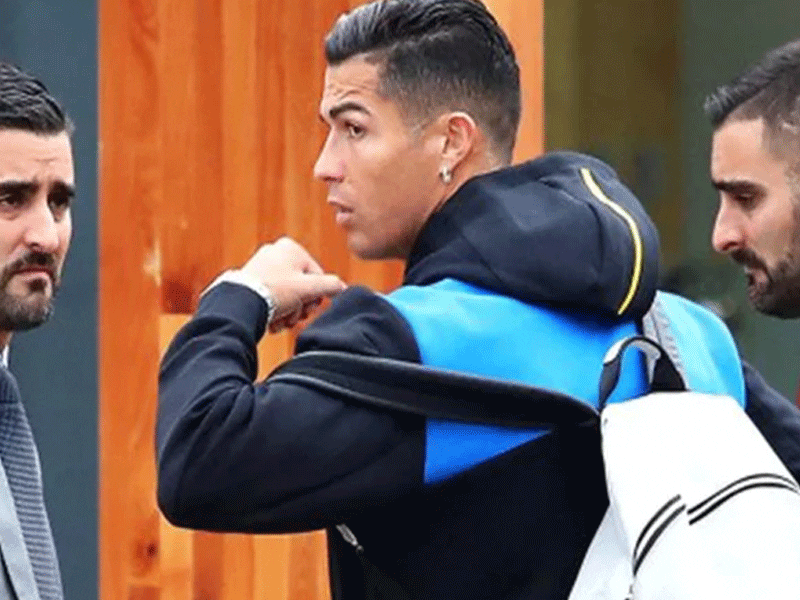Investigan en Portugal a los hermanos guardaespaldas que cuidan a Cristiano Ronaldo cr2