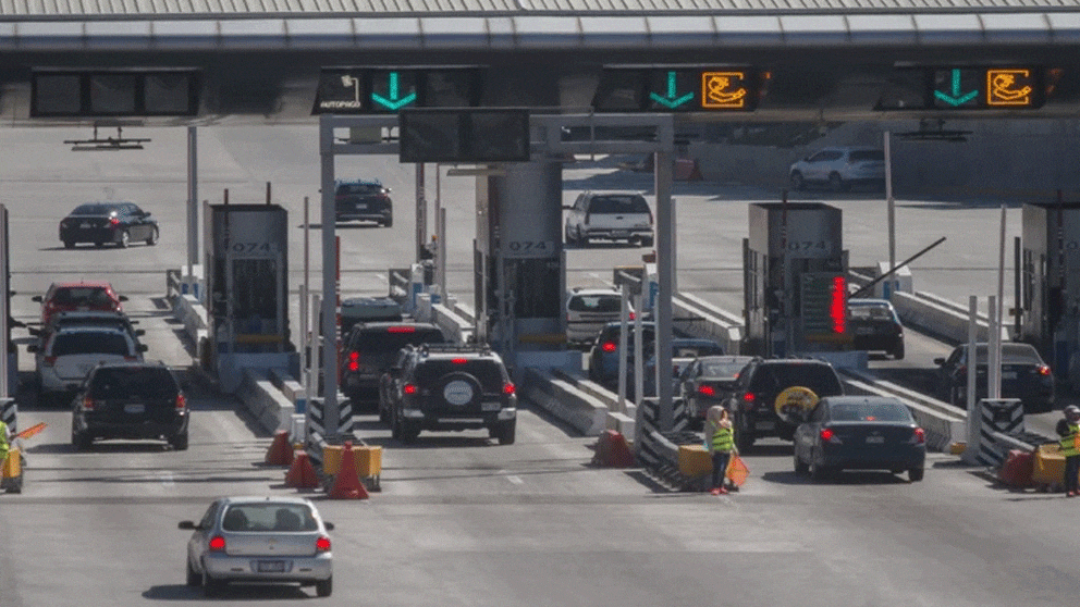 Capufe espera 23 millones de vehículos durante el periodo de fiestas decembrinas pese a Ómicron edfg4