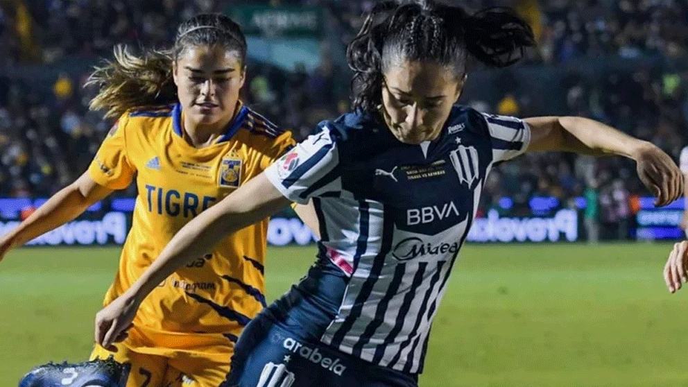 En penales, Rayadas consiguió el título la Liga MX Femenil ante Tigres rr