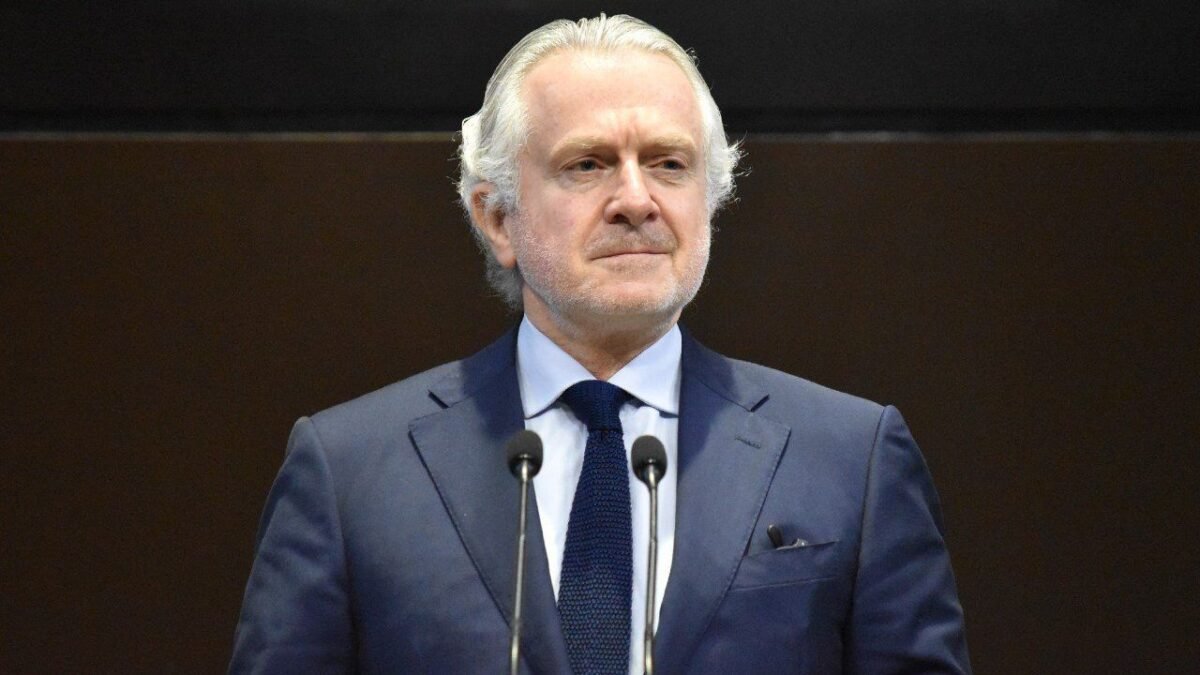 “Estamos listos”: Santiago Creel celebró la apertura al diálogo con AMLO santiago-creel