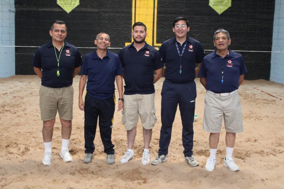 Emocionante resultó el Selectivo Municipal de volibol de playa, para conformar al representativo potosino. WhatsApp Image 2022-01-11 at 4.30.15 PM