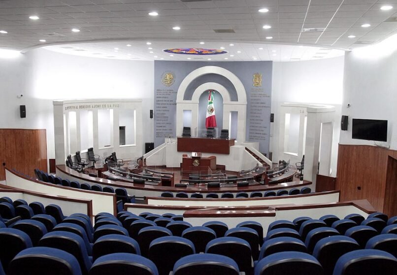 Congreso del Estado.