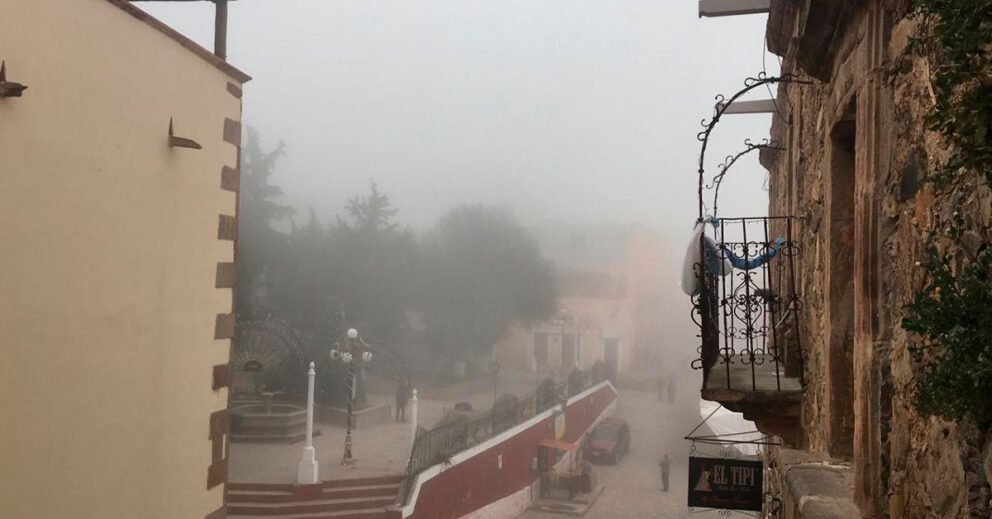 Frente frío 30 traerá lluvias a ocho estados este fin de semana Real-de-Catorce