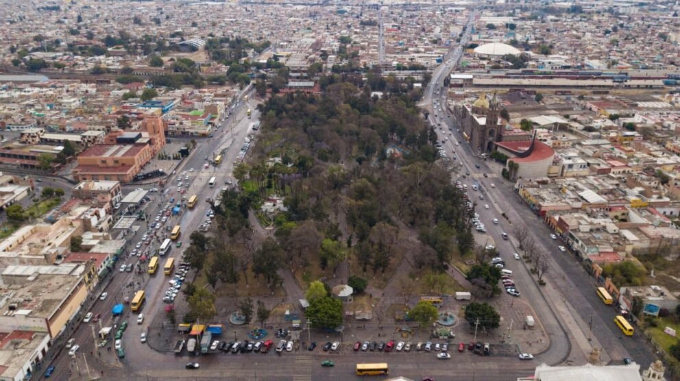Parque Central Alameda será punto de encuentro para convivir en equidad: Coordinadora de Arquitectura de la UASLP WhatsApp Image 2022-02-07 at 2.58.48 PM