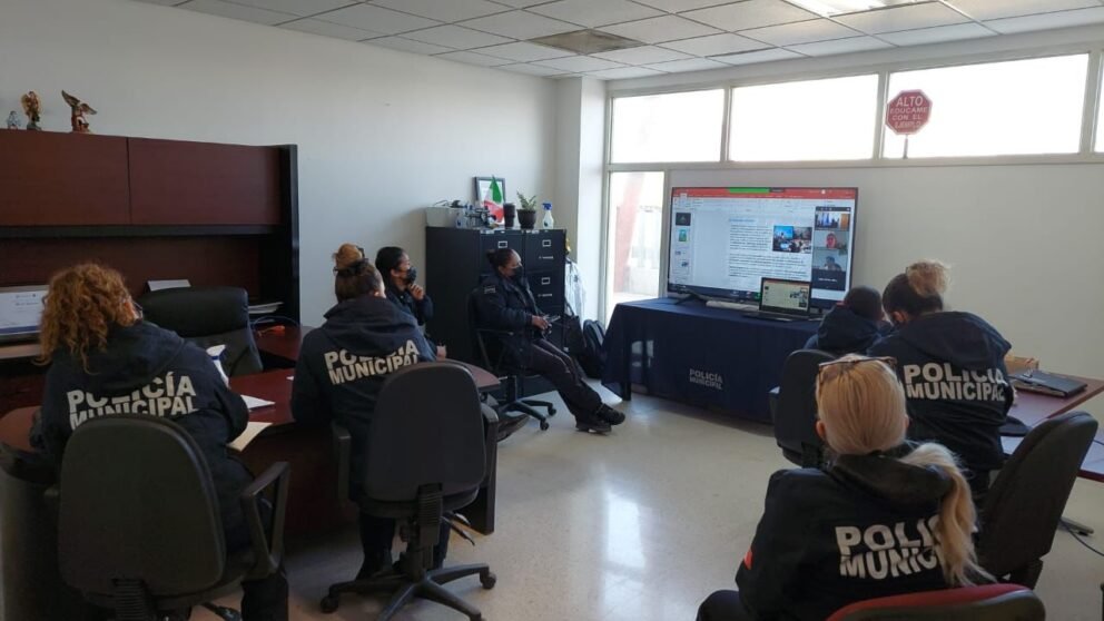 SSPC del Gobierno de la Capital se actualiza mediante la cooperación internacional WhatsApp Image 2022-03-08 at 11.33.40 AM