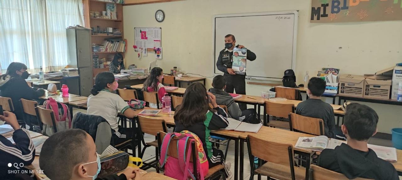 SSPC brinda talleres sobre prevención del delito y vialidad en centros escolares, colonias y empresas WhatsApp Image 2022-03-21 at 2.08.17 PM