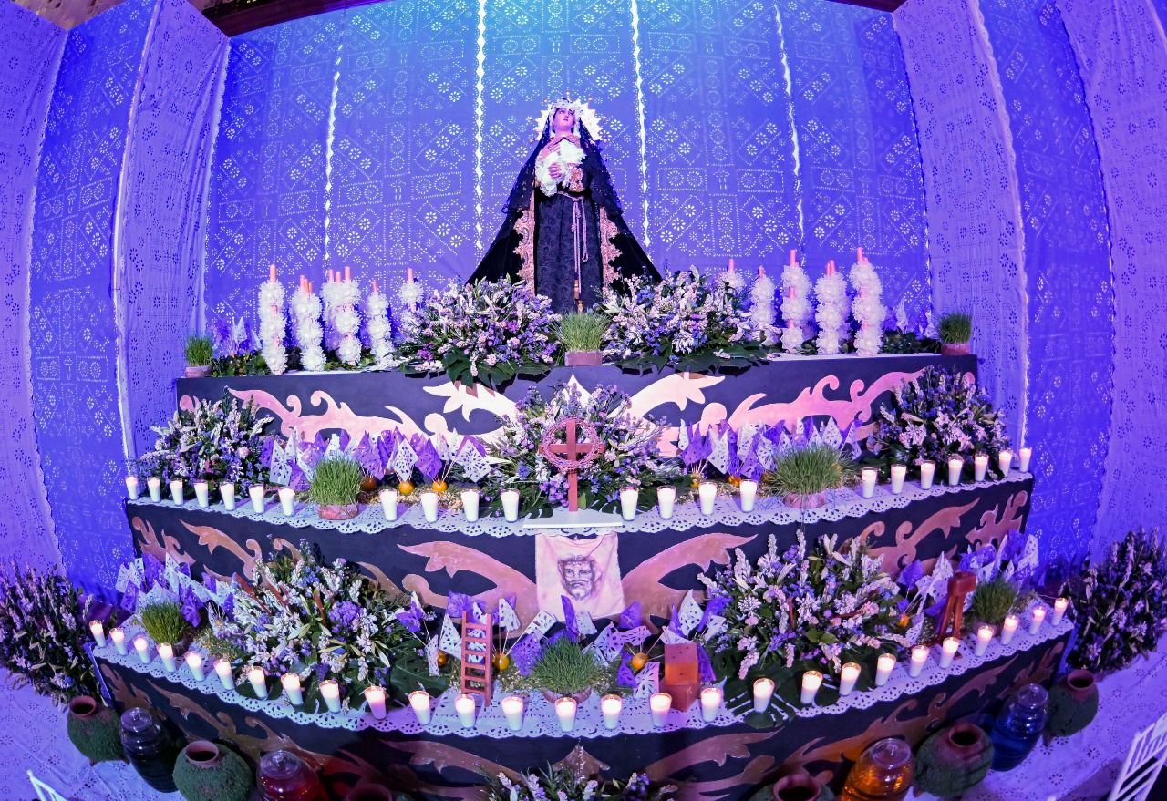 Inaugura Ricardo Gallardo Altar de Dolores en Palacio De Gobierno WhatsApp Image 2022-04-07 at 9.12.24 AM