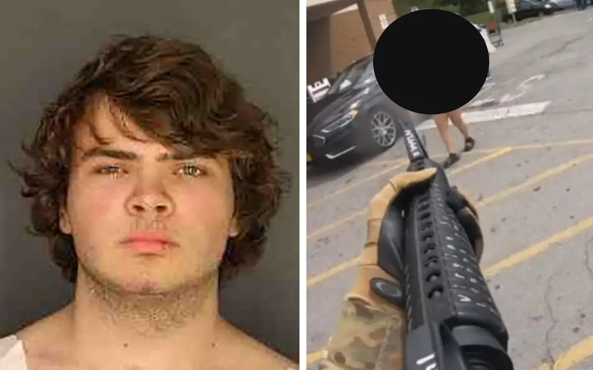 El detenido, el arma y la teoría de la conspiración detrás de la masacre en Buffalo Payton-Gendron-buffalo-ataque-armas-new-york