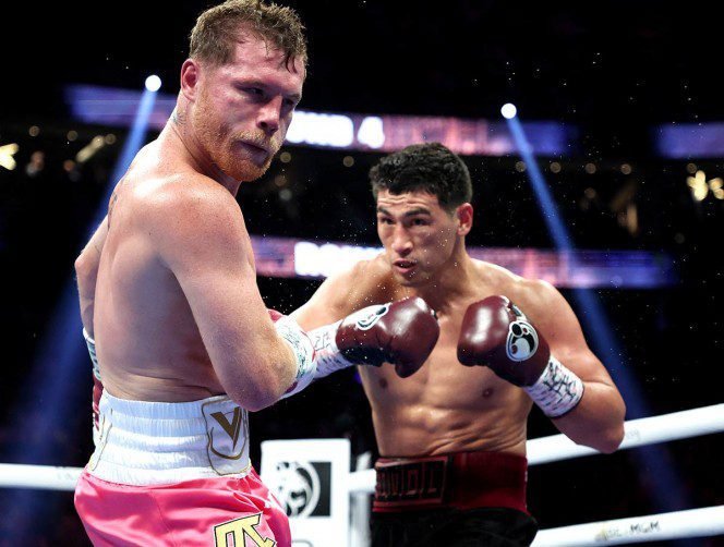 No estoy avergonzado, di lo mejor de mí, asegura Canelo (PUNTAJE) canelo