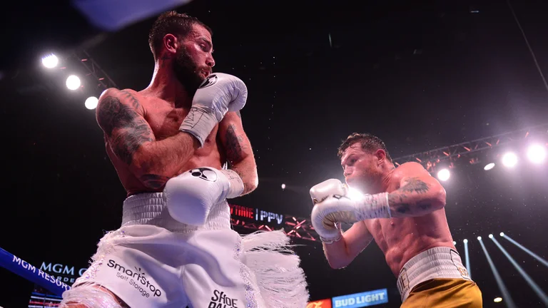 Caleb Plant confesó que le “dolió” la derrota de Canelo vs Bivol EZFEG35KLBBANDIK5RHRUHT574