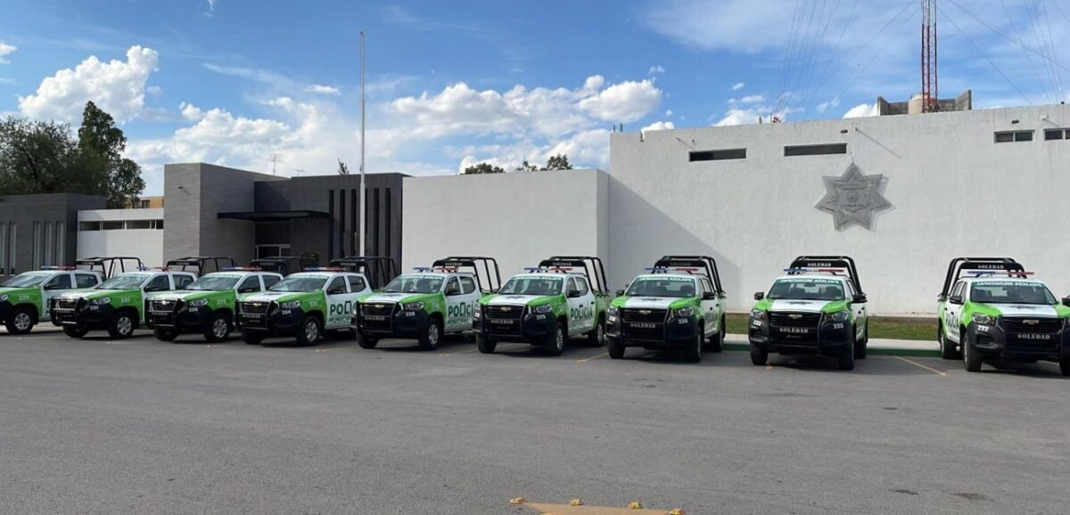 Alcaldesa Leonor Noyola lista para realizar la entrega de patrullas a la Dirección de Seguridad Pública Municipal de Soledad IMG_20220605_221707