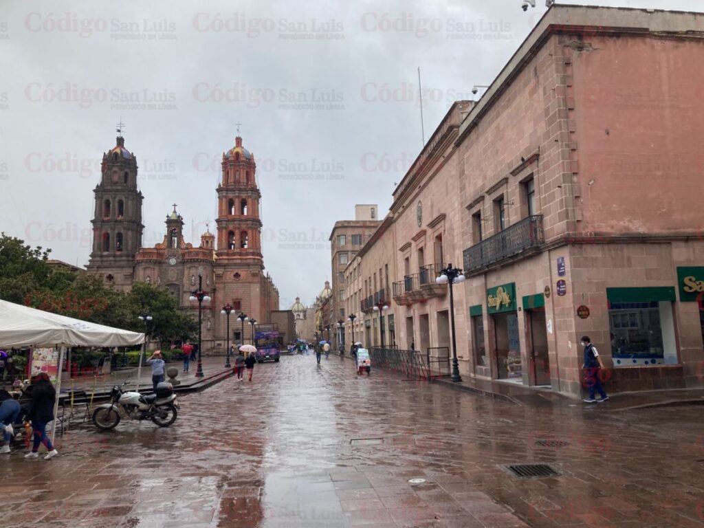 Clima de hoy en San Luis Potosi El Portal SLP