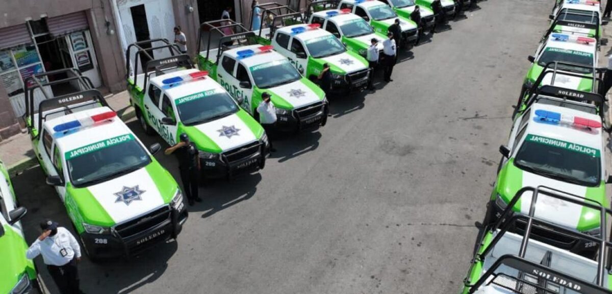 Ayuntamiento de Soledad refuerza seguridad con cuarenta nuevas patrullas WhatsApp Image 2022-06-06 at 1.28.21 PM