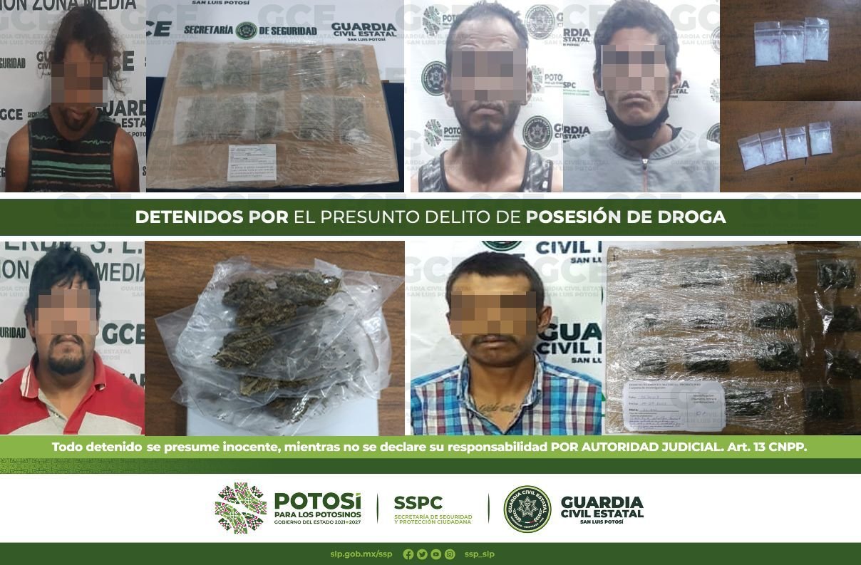 Guardia Civil estatal decomisa 75 dosis de estupefacientes; 11 personas fueron detenidas WhatsApp Image 2022-07-15 at 1.07.07 PM