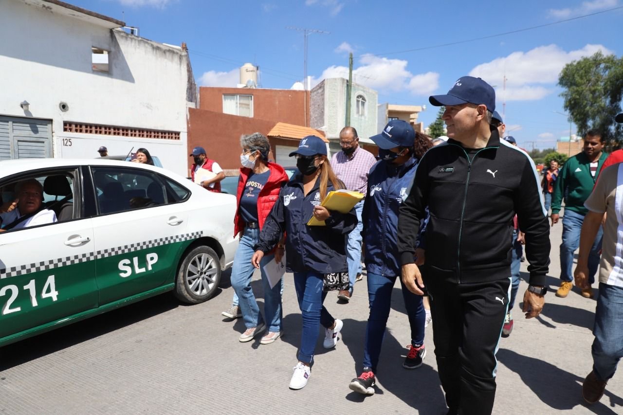 Alcalde Galindo anuncia rehabilitación vial de la calle Tetela av. galindo-1