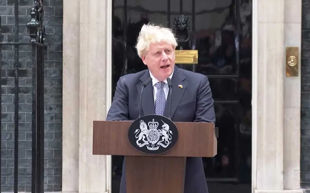 Boris Johnson renuncia como líder del Partido Conservador: 'Nadie es indispensable en la vida política' boris-johnson-anuncia-renuncia