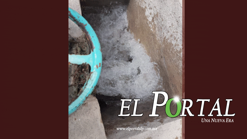 Tras reportes de agua turbia, INTERAPAS realiza pruebas de calidad a líquido proveniente de El Realito 55550