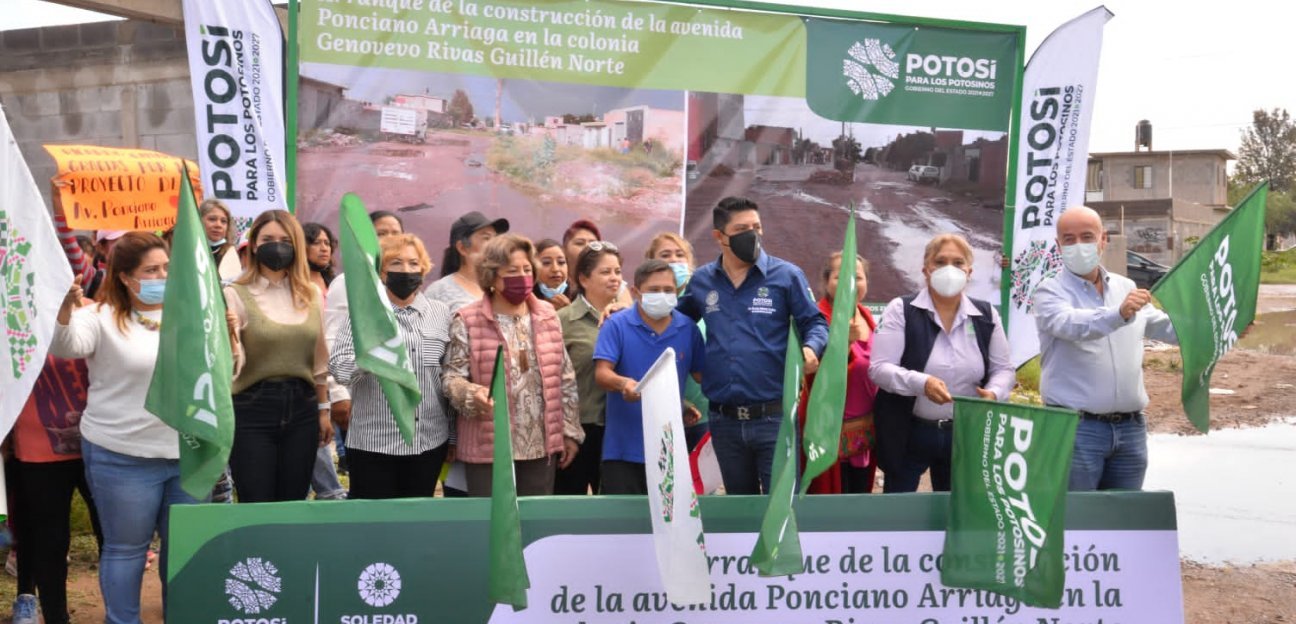 Alcaldesa Leonor Noyola pone en marcha obra de construcción de colector pluvial y área recreativa IMG-20220817-WA0106