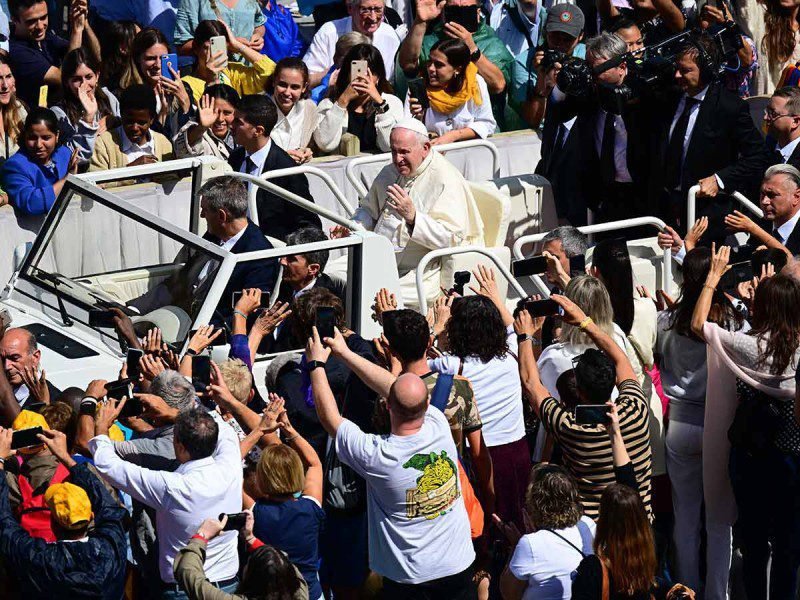Juan Pablo I ya es santo, fue beatificado por el Papa Francisco 2816743