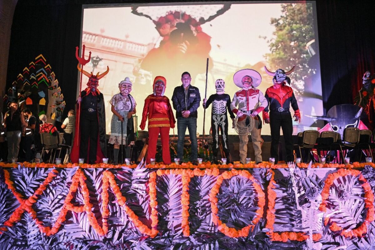 Con Festival Xantolo en tu ciudad, Gallardo Cardona proyecta tradición potosina a todo el mundo WhatsApp Image 2022-10-18 at 2.51.22 PM