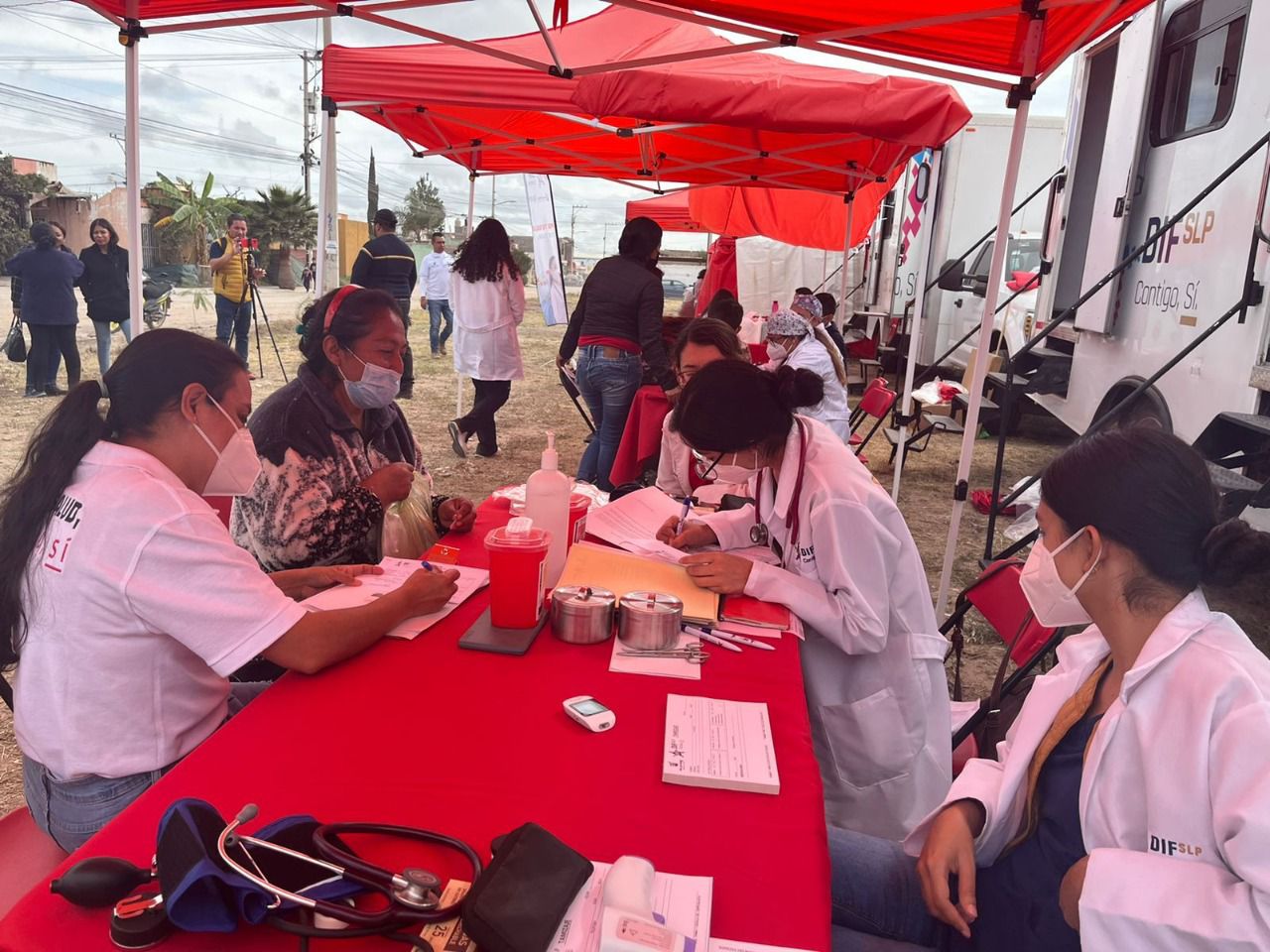 Éste Miércoles La Ruta De La Salud Dif Municipal Está En Los Magueyes El Portal Slp 0828