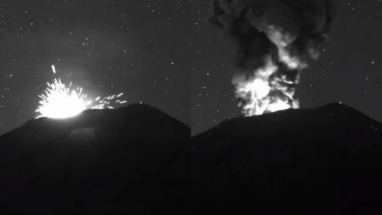 Volcán Popocatépetl registró explosión; Protección Civil declaró alerta Amarillo Fase 2 2JRJLTDZ6FBHJG2M2BBC4XLXQE