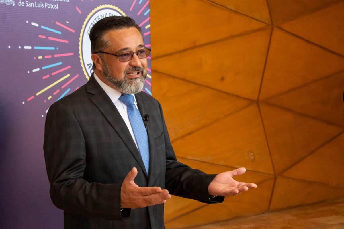 Doctor Alejandro García Macías, secretario del Consejo Regional Centro-Occidente de la ANUIES