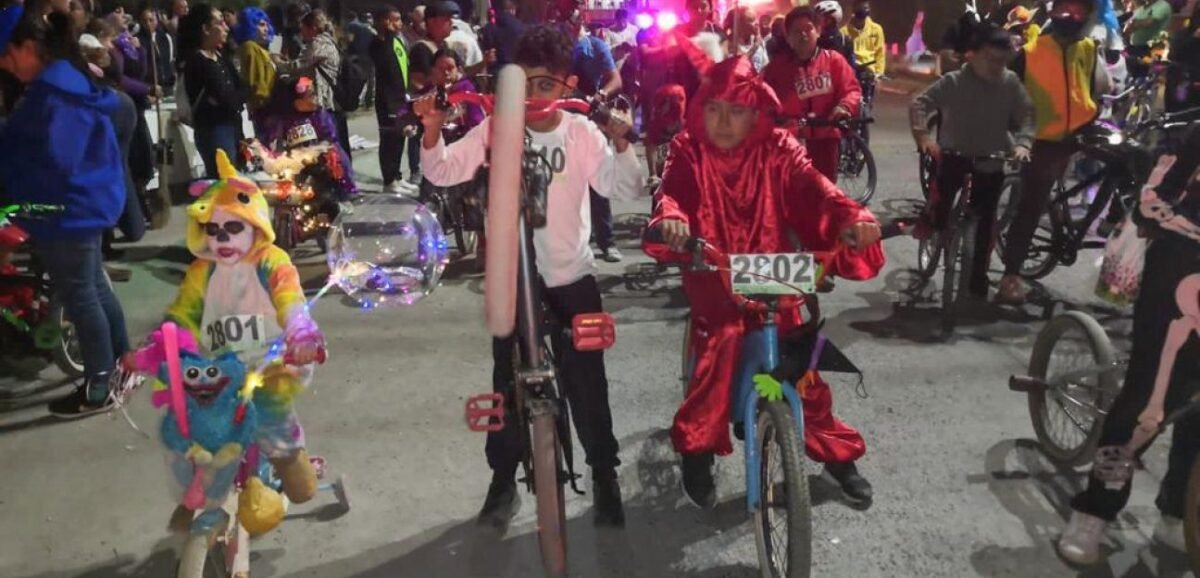 Con éxito se realizó la rodada de Día de Muertos 2022 en Soledad de Graciano Sánchez WhatsApp Image 2022-11-01 at 2.55.48 PM