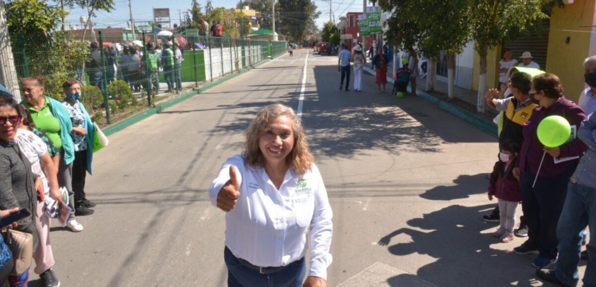 Inaugura alcaldesa de SGS reconstrucción de vialidades en Hogares Populares Pavón WhatsApp Image 2022-11-07 at 2.32.32 PM (2)