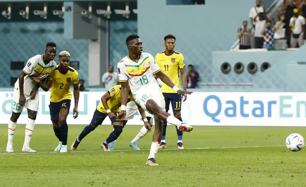 Ecuador es parcialmente eliminado del Mundial Qatar 2022 tras anotación de penal de Senegal ZRGT7GUOQ7LSJYLPOZVTGQOSO4