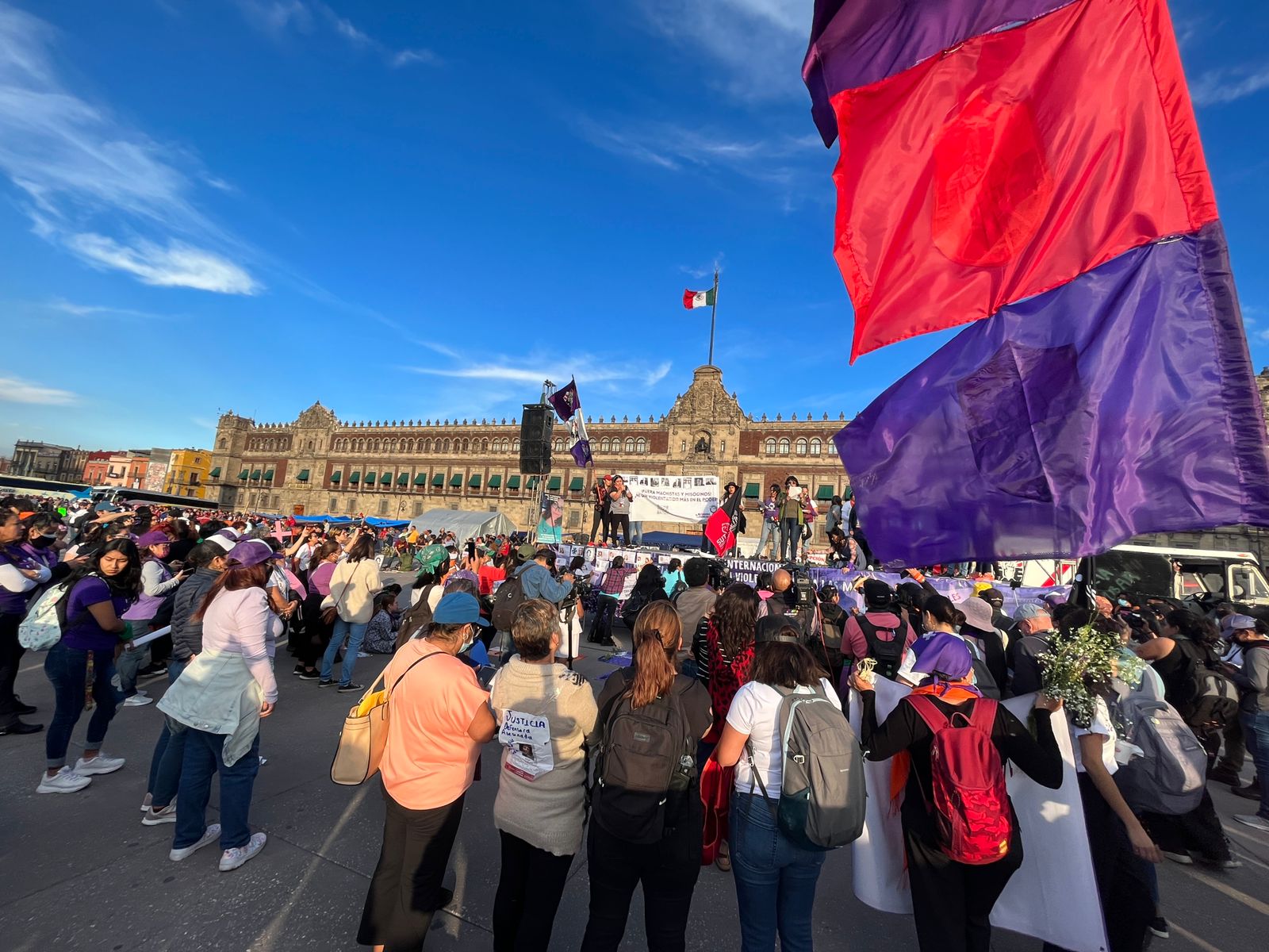 Así Fue La Marcha Del 25n En Cdmx Contra La Violencia De Género El Portal Slp 8037