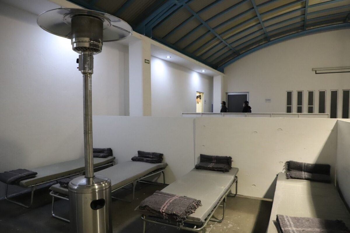 Gobierno de la Capital procura y protege a la población vulnerable con "Este invierno, Contigo Sí" WhatsApp Image 2022-12-06 at 1.02.48 PM