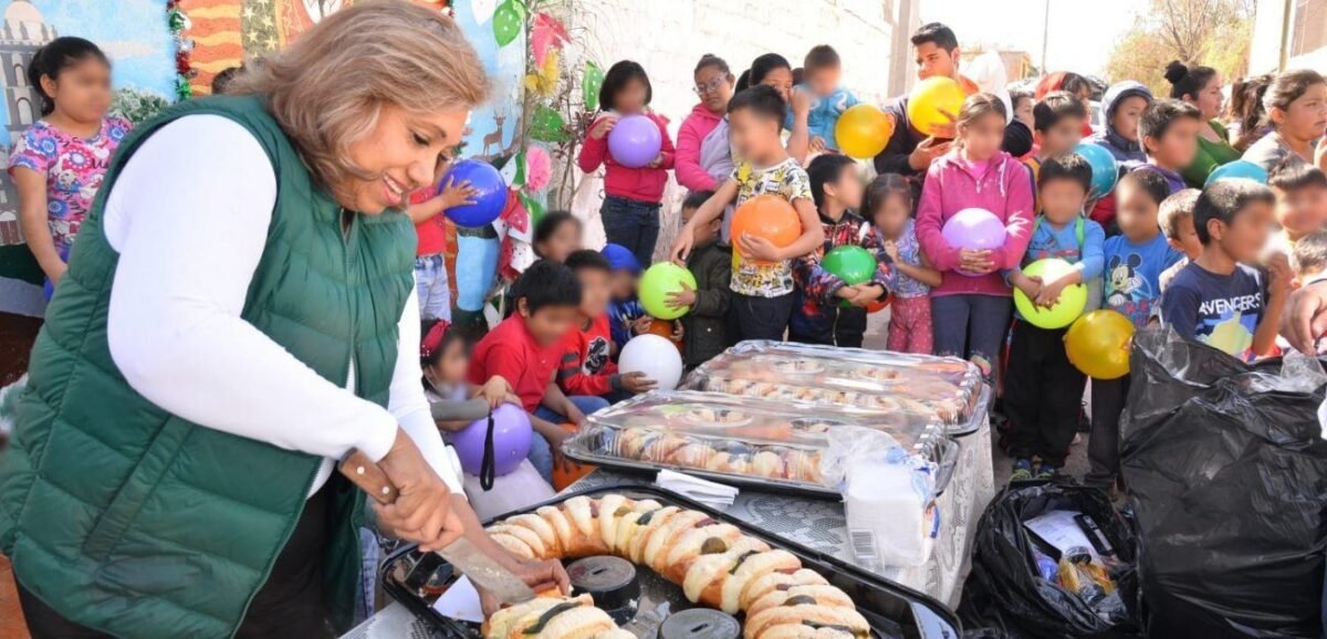 La magia de los Reyes Magos llegó a las colonias y comunidades de Soledad WhatsApp Image 2023-01-07 at 1.30.51 PM (2)