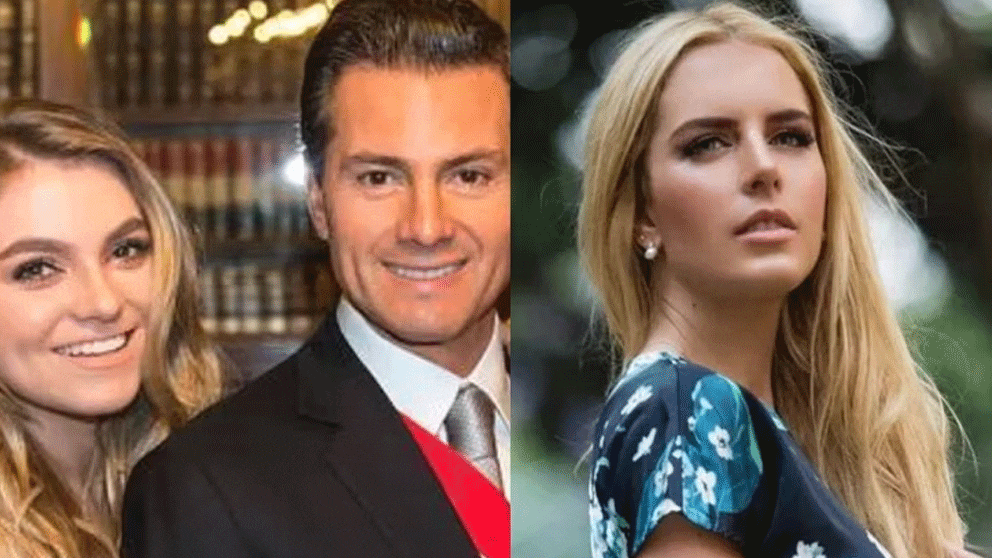 Qué dijo Sofía Castro sobre la ruptura de Peña Nieto y Tania Ruiz 86pp