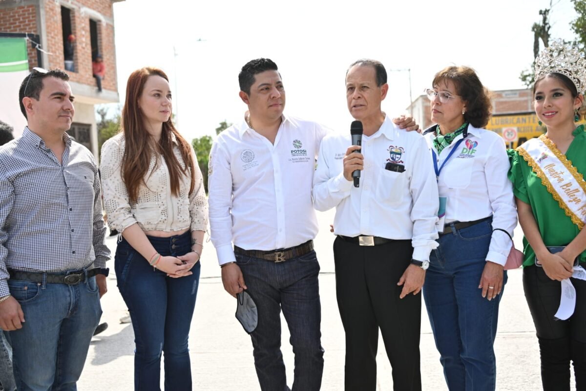 Lleva Ricardo Gallardo más obras a la zona media para detonar su potencial WhatsApp Image 2023-02-01 at 3.37.45 PM