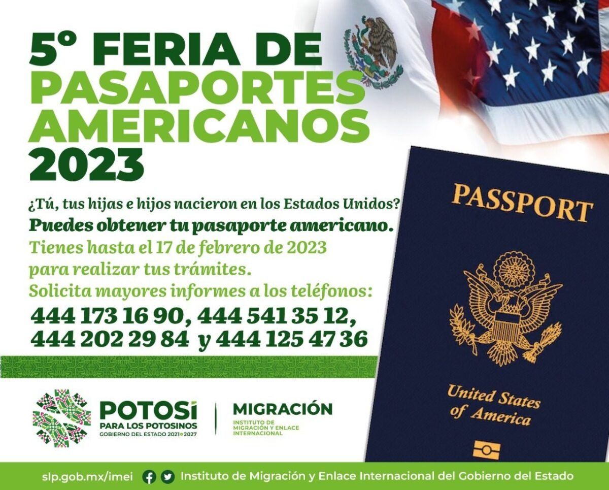 Organizan quinta feria de pasaportes americanos con apoyo del IMEI WhatsApp Image 2023-02-06 at 11.25.30 AM