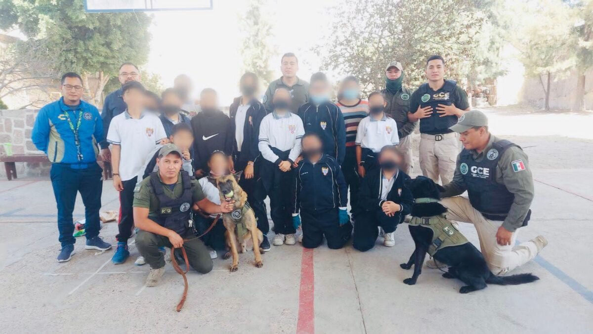 Guardia Civil Estatal refuerza medidas de prevención en escuelas del nivel básico WhatsApp Image 2023-02-24 at 3.25.59 PM