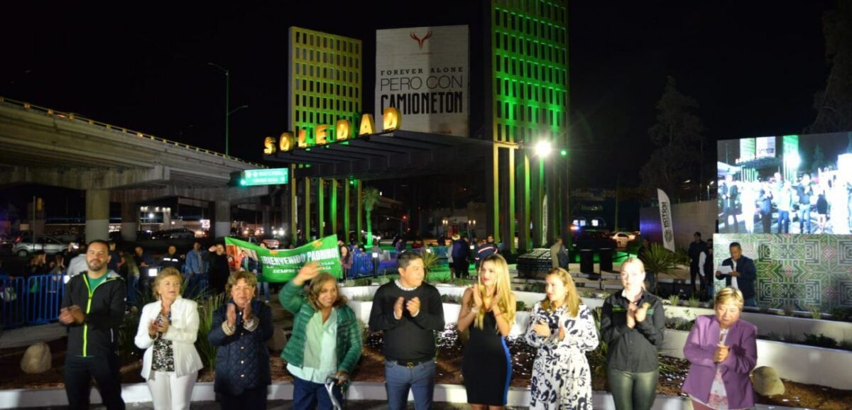 Soledad cuenta con nueva entrada monumental WhatsApp Image 2023-04-09 at 9.01.39 AM