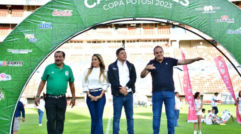 Con Gobernador Ricardo Gallardo Rompe Toda Expectativa La Copa Potosí 9435