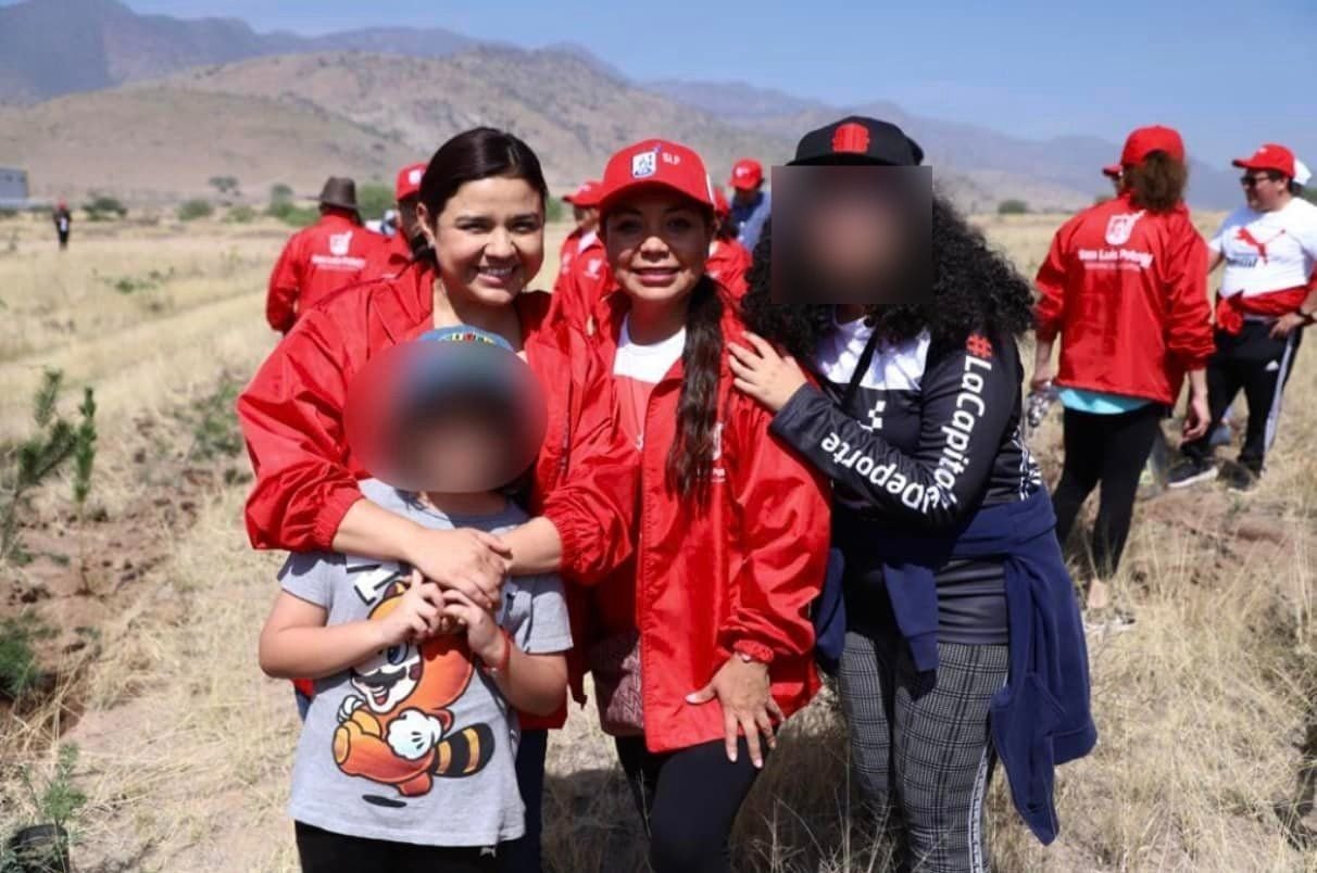 Regidoras de la Capital se suman al programa ''Pulmones Urbanos: un potosino, un árbol'' WhatsApp Image 2023-04-24 at 3.18.56 PM