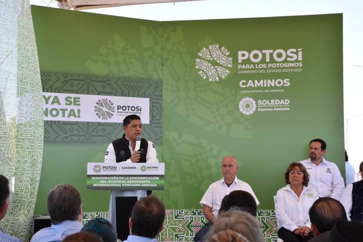 SLP rompe récord, con 18 mil millones de pesos para infraestructura en 2023: Gobernador gallardo-1