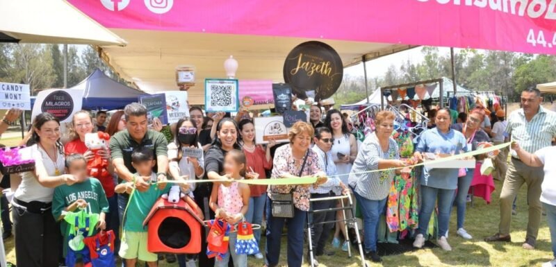 En Soledad inauguraron una nueva edición del mercadito con causa Yo consumo Local WhatsApp Image 2023-05-06 at 1.49.21 PM