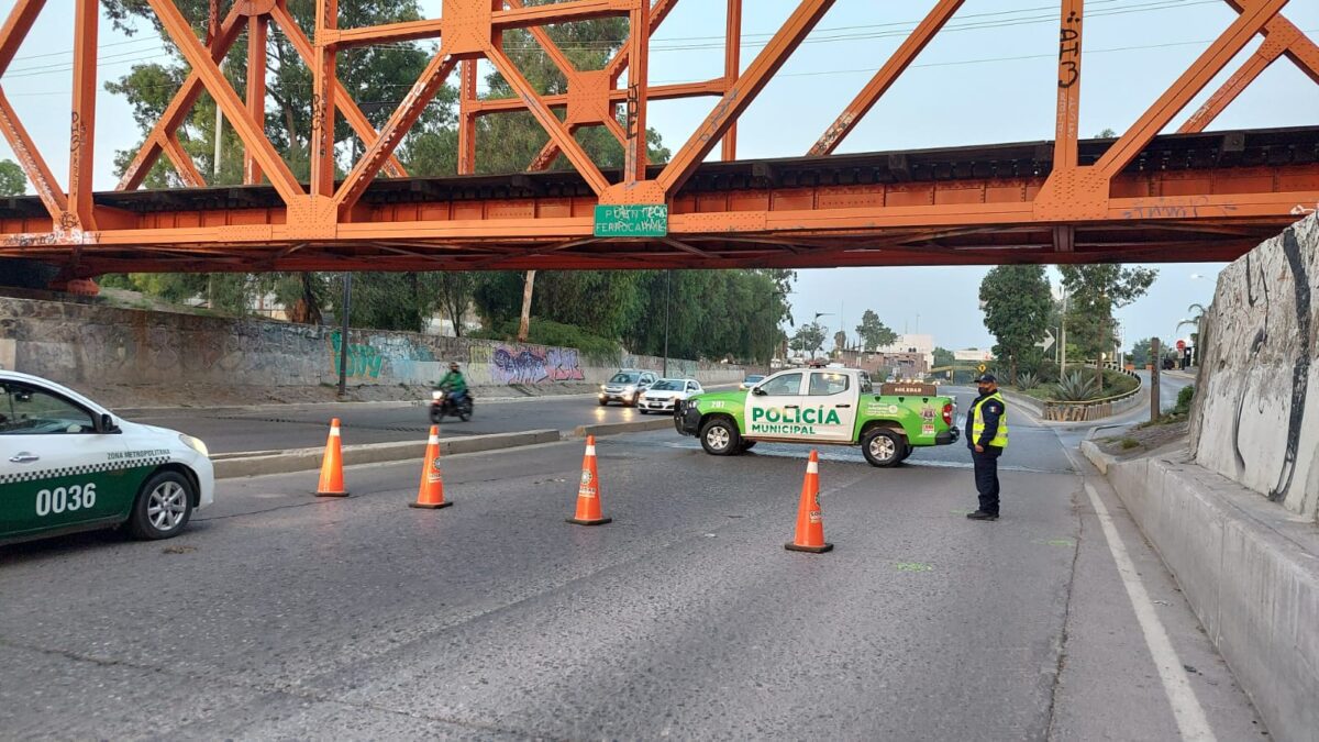 Dirección De Tránsito De Soledad Reitera Cierre De Vialidades De Acceso Al Río Santiago Este 6604