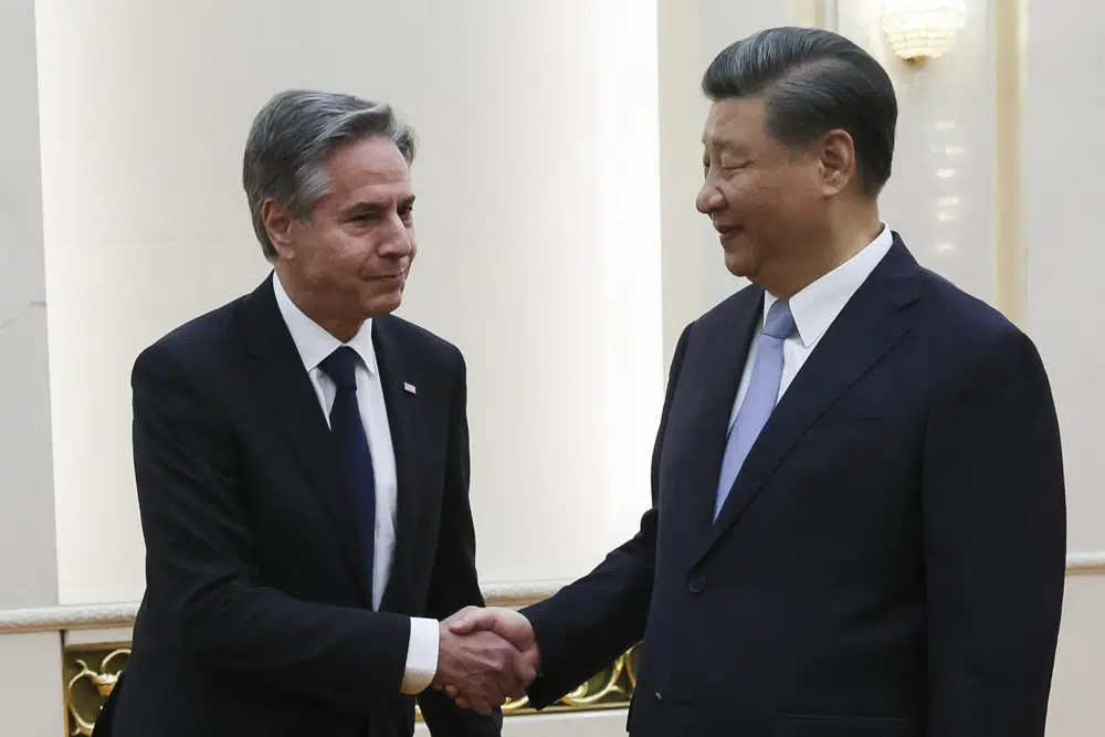 Blinken y Xi se comprometen a estabilizar los deteriorados lazos entre EE. UU. y China 1000 (1)