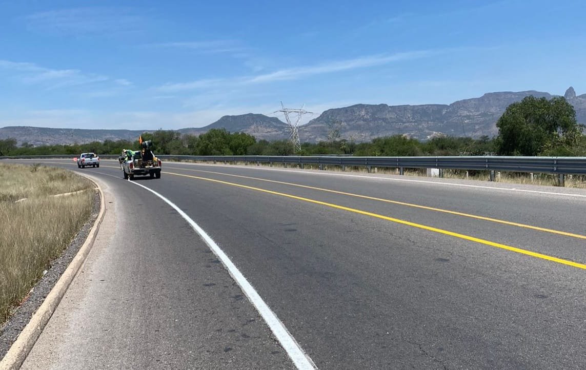 Gobierno estatal mejora carretera Villa de Reyes-Carranco WhatsApp Image 2023-06-20 at 3.05.04 PM