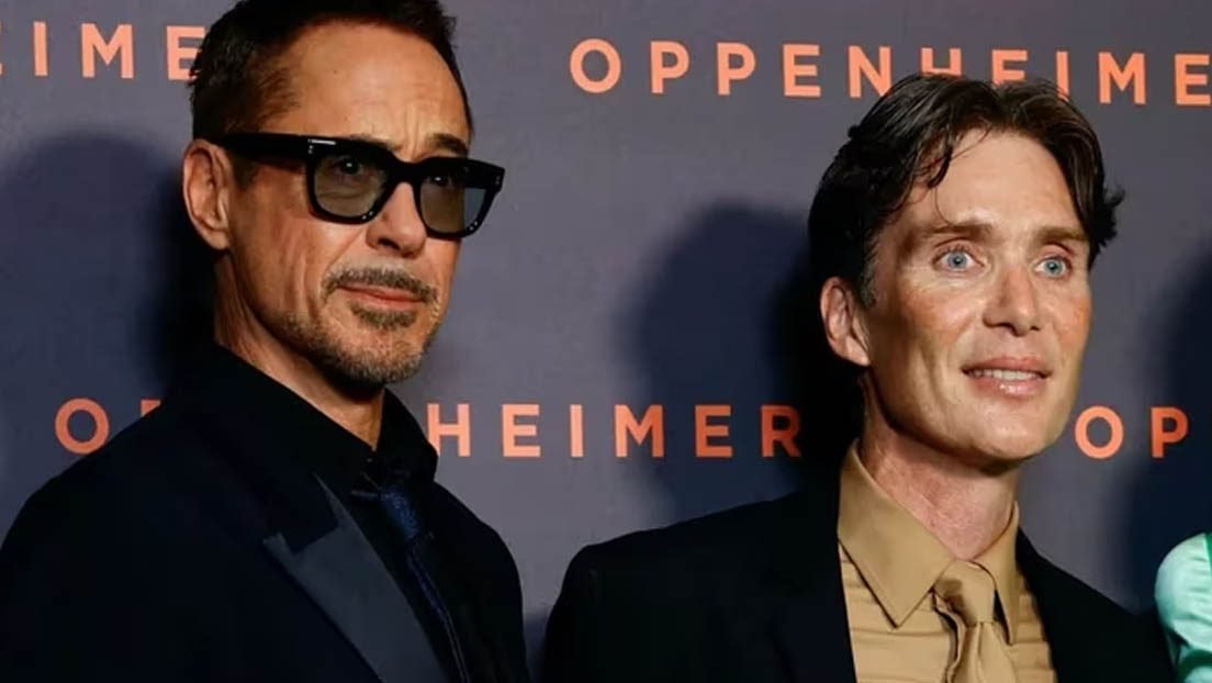 Robert Downey Jr. elogió a Cillian Murphy por su papel en “Oppenheimer” 56565656