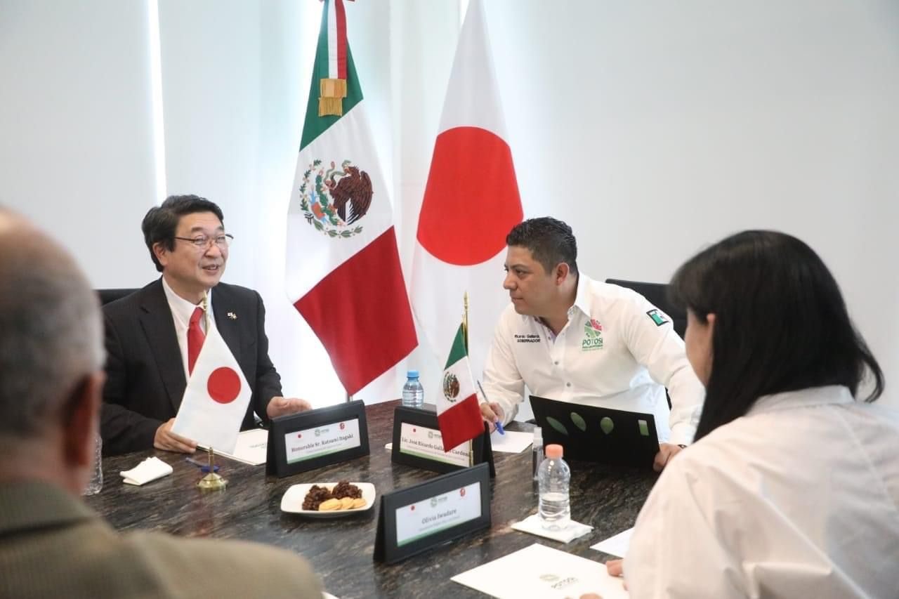 SLP fortalece vínculo con Japón para intercambio de proyectos bilaterales WhatsApp Image 2023-07-06 at 12.04.19 PM