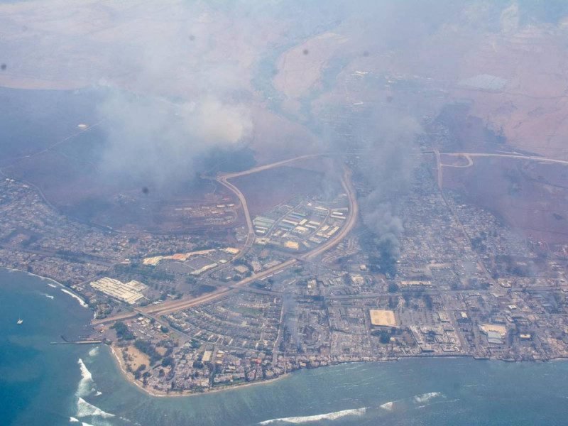 Suman 36 muertos por incendios en la isla de Maui, en Hawái 2990239