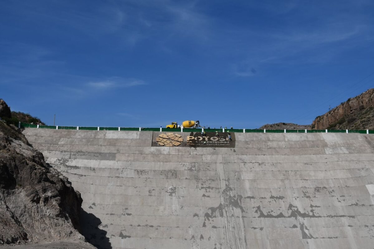 Presa El Peaje reforzará abastecimiento de agua en la zona metropolitana: Ricardo Gallardo WhatsApp Image 2023-08-14 at 2.45.20 PM